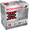 Winchester Super-X Heavy Field 12 GA, 2-3/4in. 1-1/4oz. #8 Shot - 25 Rounds [MPN: XU12SP8]