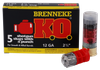 Brenneke KO 12 GA, 2-3/4in. 1oz. Slug - 5 Rounds [MPN: SL122KO]