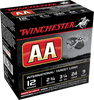 Winchester AA International 12 GA, 2-3/4in. 7/8oz. #9 Shot - 25 Rounds [MPN: AANL129]