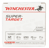 Winchester Super Target 12 GA, 2-3/4in. 1oz. #7.5 Shot - 25 Rounds [MPN: TRGT12907]