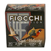 Fiocchi High Velocity 20 GA, 2-3/4in. 1oz. #6 Shot - 25 Rounds [MPN: 20HV6]