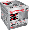 Winchester Super-X High Velocity .410 BORE, 3in. 3/8oz. #6 Shot - 25 Rounds [MPN: WE413GT6]