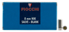 Fiocchi 8MM, Blanks - 50 Rounds [MPN: 8MMBLANK]