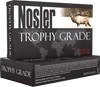 Nosler Trophy Grade Long Range .28 NOS, 160gr, Spitzer Accubond LR - 20 Rounds [MPN: 60035]