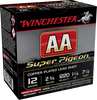 Winchester AA Super Pigeon 12 GA, 2-3/4in. 1-1/4oz. #7.5 Shot - 25 Rounds [MPN: AA12SP7]