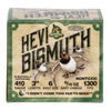 Hevishot Hevi-Bismuth Waterfowl .410 BORE, 3in. 9/16oz. #6 Shot - 25 Rounds [MPN: 19006]