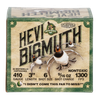 Hevishot Hevi-Bismuth Waterfowl .410 BORE, 3in. 9/16oz. #6 Shot - 25 Rounds [MPN: 19006]