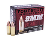 Fort Scott Munitions TUI 9MM, 80gr, SCS - 20 Rounds [MPN: 9MM-080-SCV]