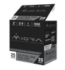 Migra Ammunition Combinational 20 GA 3in. 1oz. 2/4 Shot  25 Rounds [MPN: M20S24]