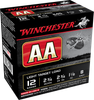 Winchester AA Light 12 GA, 2-3/4in. 1-1/8oz. #8 Shot - 100 Rounds [MPN: AA128VP]