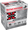 Winchester Super-X 16 GA, 2-3/4in. 1-1/8oz. #4 Shot, - 25 rounds [MPN: X16H4]