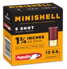 Aguila Minishell 12 GA, 1-3/4in. 5/8oz. #9 Shot - 25 Rounds [MPN: 1CHB1389]