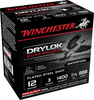 Winchester Drylock Super Steel Magnum 12 GA, 3in. 1-1/4oz. BBB Shot - 25 Rounds [MPN: XSC123BBB]