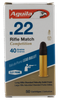 Aguila Competition Rifle Match .22 LR, 40gr, LSP - 50 Rounds [MPN: 1B220518]