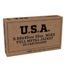 Winchester 5.56X45MM, 55gr, FMJ - 20 Rounds [MPN: SG556W]