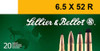 Sellier &amp; Bellot 6.5X52MMR, 117gr, SP - 20 Rounds [MPN: SB6552RA]