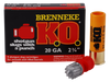 Brenneke KO 20 GA, 2-3/4in. 3/4oz. Slug - 5 Rounds [MPN: SL202KO] (301281200982)