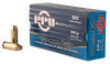 PPU Handgun 10MM ACP, 170gr, FPJ - 50 Rounds [MPN: PPH10F]