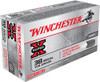 Winchester Super-X .38 SPECIAL, 158gr, SWC - 50 Rounds [MPN: X38WCPSV]