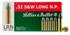 Sellier &amp; Bellot .32 S&amp;W LONG, 100gr, LRN - 50 Rounds [MPN: SB32SWLA]