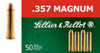 Sellier &amp;amp; Bellot .357 MAGNUM, 158gr, LFN - 50 Rounds [MPN: AB357L]