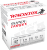 Winchester Super Target Light 12 GA, 2-3/4in. 1-1/8oz. #7.5 Shot - 25 Rounds [MPN: TRGT127]
