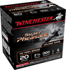 Winchester Super Pheasant 20 GA, 2-3/4in. 1oz. #6 Shot - 25 Rounds [MPN: X20PH6]