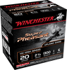 Winchester Super Pheasant 20 GA, 2-3/4in. 1oz. #6 Shot - 25 Rounds [MPN: X20PH6]
