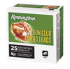 Remington Gun Club 12 GA, 2-3/4in. 1-1/8oz. #8 Shot - 25 Rounds [MPN: 20234]