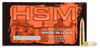 HSM Game King .300 AAC BLACKOUT, 125gr, JSP - 20 Rounds [MPN: 300BLK3N]