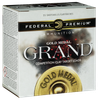 Federal Premium Gold Medal Grand 12 GA, 2-3/4in. 1-1/8oz. #7.5 Shot - 25 Rounds [MPN: GMT17175]