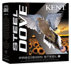 Kent Cartridge Steel Dove 12 GA, 2-3/4in. 1oz. #6 Shot - 25 Rounds [MPN: K12SD286] (656308110523)