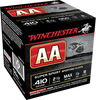 Winchester AA Target .410 BORE, 2-1/2in. 1/2oz. #8 Shot - 25 Rounds [MPN: AASC418]
