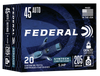 Federal Syntech .45 ACP, 205gr, JHP - 20 Rounds [MPN: S45SJT1] (604544651096)