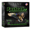Kent Cartridge Fasteel 2.0 12 GA, 3-1/2in. 1-3/8oz. #4 Shot - 25 Rounds [MPN: K1235FS404]