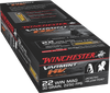 Winchester Supereme 22 .22 WMR, 30gr, JHP - 50 Rounds [MPN: S22M2]