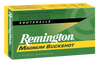 Remington Buckshot 12 GA, 3in. 41 Pellet 4 Buckshot - 5 Rounds [MPN: 20640]