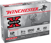 Winchester Super-X 12 GA, 2-3/4in. 9 Pellet 00 Buckshot - 15 Rounds [MPN: XB1200VP]