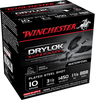 Winchester Drylok Super Steel HV 10 GA, 3-1/2in. 3-1/2oz. BBB Shot - 25 Rounds [MPN: SSH10BBB]