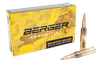 Berger Bullets Tactical .260 REM, 130gr, OTM - 20 Rounds [MPN: 30020]