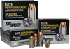 Sig Sauer Elite Performance 9MM, 115gr, V-Crown JHP - 20 Rounds [MPN: E9MMA120]