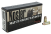Nosler Match Grade Handgun .45 ACP, 185gr, CCHP - 50 Rounds [MPN: 51271]