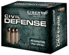 Liberty Ammunition Civil Defense .45 LONG COLT, 78gr, HP - 20 Rounds [MPN: LACD45031]
