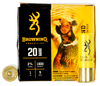 Browning BXD Upland 20 GA, 2-3/4in. 1oz. #5 Shot - 25 Rounds [MPN: B193512025]