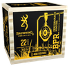 Browning BPR .22 LR, 40gr, LRN - 2400 Rounds [MPN: B194122WB]