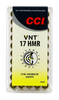 CCI Varmint Tipped .17 HMR, 17gr, VNT - 50 rounds [MPN: 959CC]