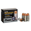 Sig Sauer Elite Performance 9MM, 124gr, V-Crown JHP - 20 Rounds [MPN: E9MMA220]