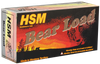 HSM .500 S&amp;W MAGNUM, 350gr, JHP - 20 Rounds [MPN: 500SW1N]