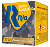 Rio Ammunition Game Load Heavy Field 20 GA, 2-3/4in. 1oz. #7.5 Shot - 25 Rounds [MPN: RC2075]