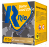 Rio Ammunition Game Load Heavy Field 20 GA, 2-3/4in. 1oz. #7.5 Shot - 25 Rounds [MPN: RC2075]